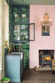 devol directory the st john s square showroom kitchen part 1 the devol journal roze keukens kleine keuken ontwerpen roze keuken