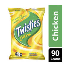 Twisty synonyms, twisty pronunciation, twisty translation, english dictionary definition of twisty. Twisties Chicken Coles Online