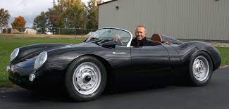 Porsche 550 Spyder Beck Replica Porsche 550 Porsche Replica Porsche