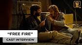 The cast does a good job and i think the movie could have been less memorable had it not had the same star power it does. The Cast Of Free Fire Spent Its Time Crawling In The Dirt And Goofing Off On Set Youtube