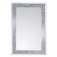 | meaning, pronunciation, translations and examples. Silver Crystal Effect Mirror