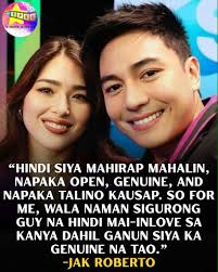 Sinagot ni Jak Roberto ang tanong kung liligawan ba niya si Kylie Padilla  kung mabibigyan siya ng pagkakataon.