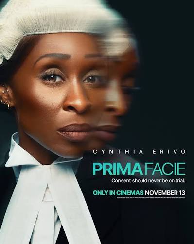 Re: Cynthia Erivo to Star in ‘Prima Facie,’ Film Adaptation