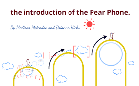 The Pear Phone by madison mclendon