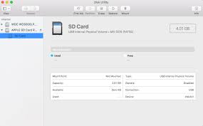 How to find sd card on mac. Sd Card Not Showing Up On Mac Or Disk Utility Solved Stellar