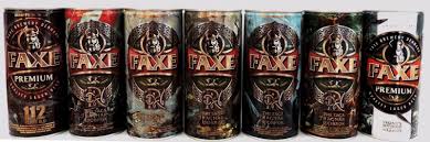 Faxe Exclusive Series Beer Cans 7pc Saga Of Ragnar 2 6 112 New Bottom O View More On The Link Http Ww Rotulos De Cerveja Cerveja Comida De Boteco
