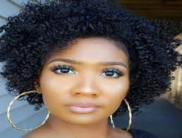 Curly hair is all about volume! Top Hairstyles For Short Hair Archives Darling Kenya