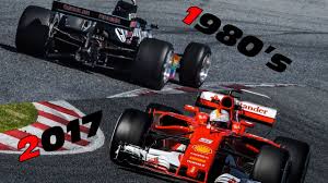 When you watch a formula 1 race, you'll watch a variety of different models take to the track. F1 2017 Vs F1 1980 S Cars On Track Sound Comparison Fullgasmedia Youtube