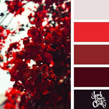 Red Color Palette 25 Color Palettes Inspired By The Pantone Color Trend Red Colour Palette Red Color Schemes Color Schemes Colour Palettes