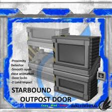 In the planetary view, details about the selected object are shown. Second Life Marketplace Starbound Outpost Door 2 0