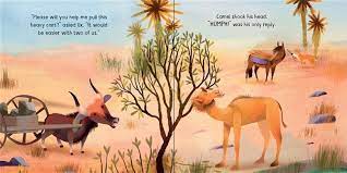 When anyone speaks to the camel he responds. How The Camel Got His Hump Raff And Friends