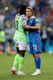 He´s under contract with total football, icelandic. Ari Skulason Zimbio