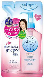Japan award#1 kose softymo speedy cleansing oil massage face makeup remover 230m. Neue Kose Softymo Speedy Reinigungsol Refill 200ml Japan Ebay