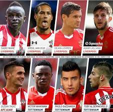 Liverpool have been checking on the fitness of several players with slight knocks ahead of today's premier league fixture with southampton. 8 Southampton Players Without Counting Alex Oxlade And Ex Manager In Pochettino Have Made It To The Champions League Semifinals Soccer