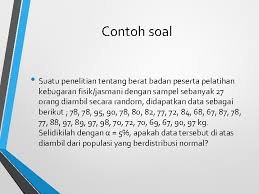 Contoh soal skb teknik arsitektur 2018 adalah merupakan postingan yang akan saya bagikan kali ini. Untuk Teknik Sipil Materi Konsep Sampel Dan Syarat