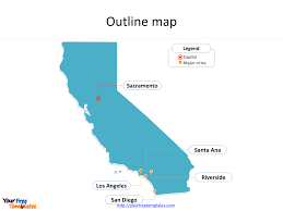 Check spelling or type a new query. California Map Powerpoint Templates Free Powerpoint Template