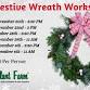 18" Winter Wreath- Saturday, December 6th @ 11AM event in Spokane Valley, WA
