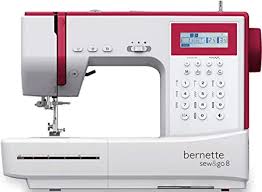 It's not every day you can take home a current bernina with amazing discounts. Bernette Sew Go 8 197 Stitch Designs Computerised Sewing Machine Swiss Design By Bernina Switzerland Amazon In Home Kitchen