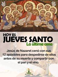 Llegada la noche se celebra una misa en la cual se conmemora el padecimiento que sufrió jesús en el monte getsemaní, previo a la traición de judas. Que Se Celebra Hoy El Jueves I E P Jordan De Jesus Facebook