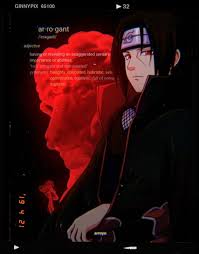 Itachi Dark Red Aesthetic In 2020 Naruto And Sasuke Wallpaper Itachi Marvel Comics Wallpaper