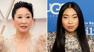 Люсия аньелло, наташа лионн, стивен к. Sandra Oh Awkwafina Team For Netflix Sister Comedy Movie Deadline