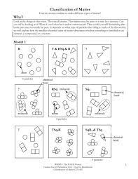 Identify which drawings from question 7 are pure substances and which are mixtures. Classification Of Matter Why