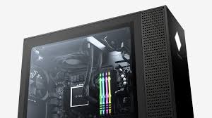 On june 10, 2008, the computer's complete redesign was revealed, showing a new brushed metal case and mounted 7 auxiliary screen. Hp Omen 30l Gaming Desktop Review Techspot