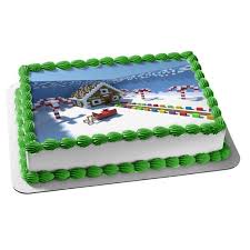 Check spelling or type a new query. Minecraft Merry Christmas Christmas Decorated Village Edible Cake Topper Image Abpid53122 Walmart Com Walmart Com