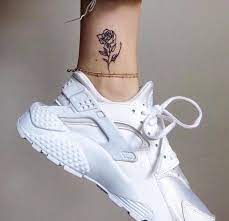 If you are looking for something very discreet choose a ankle tattoo, you can choose a tattoo that starts on. 65 Small Ankle Tattoos Ideas For Girls Tiny Tattoo Inc