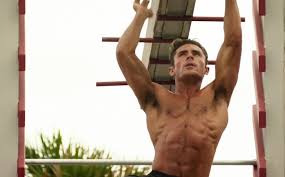 10 and the rock's is 6 ft. Here S The Diet And Fitness Routine Zac Efron S Followed For Baywatch Leaving Him With A Shredded 8 Pack Brobible