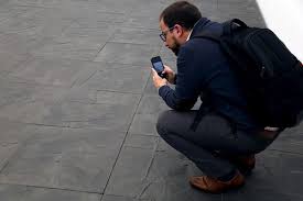 A mountain of chairs piled between buildings. Farc Arms Hammered Into Art Gallery In Colombia Daily Sabah