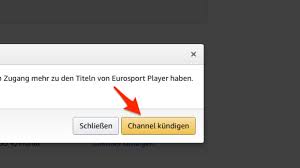 Jul 16, 2021 · eurosport player kündigen. Eurosport Player So Kundigt Ihr Euer Abo Netzwelt