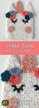 59 free crochet patterns for. Unicorn Free Crochet Patterns Krazykabbage Crochet Freecrochetpattern Unicorn Girl Gift Craft Washcloth Bath Crochet Unicorn Crochet Patterns Crochet