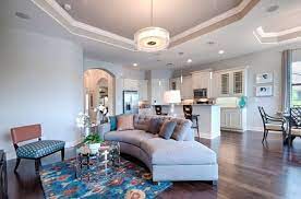 The kitchen ceiling below adds texture without overpowering the rest of the space. Ceiling Designs 2021 Current Trends And Original Ideas Edecortrends