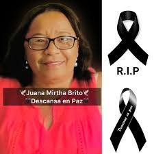 Descansa en Dios tía