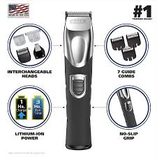 The worldwide voltage makes this trimmer the best travel tool you will. Wahl Lithium Ion All In One Beard Trimmer Men S Grooming Kit Beard Trimmers
