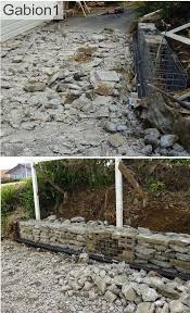 Broken Concrete From Driveway Goes Straight Into The Gabion Baskets Http Www Gabion1 Com With Images Broken Concrete Driveway Design Landscape Design