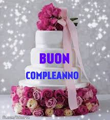 Torta A Piu Strati Auguri Di Compleanno Gif Auguri Di Compleanno Compleanno Buon Compleanno