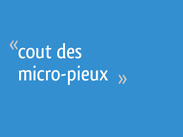 Check spelling or type a new query. Cout Des Micro Pieux 18 Messages