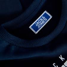 Jack & Jones Cory Sweat Crew Neck Kids NAVY