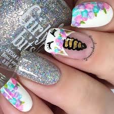 Uñas delicadas y muy simples para usar todos los dias. Unas De Unicornio Para Ninas Unasparaninas Nailart Nails Manicura Manicure Girls Teenager Unas Unicornio Disenos De Unas De Unicornio Manicura De Unas