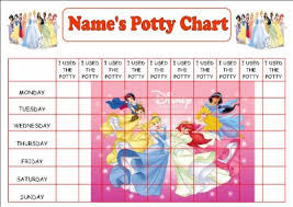 Disney Princess Potty Training Chart Best Picture Of Chart