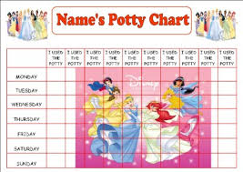 Disney Princess Toilet Training Chart Best Picture Of