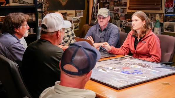 Who is Emma Culligan? Unveiling her role in Oak Island's secrets | Sky  HISTORY TV Channel
