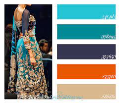 Royal Blue Luxurious Orange Lengha Color Palette Monday Retro Color Palette Royal Colors Palette Beige Color Palette