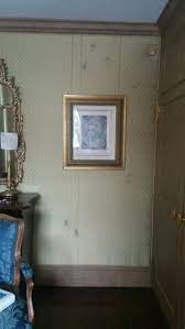 Take upholstery and lukewarm water (liquid detergent is better than powder which needs water at a higher temperature to dissolve and can leave smudges and light spots behind). Ointment Spilled On Silk Wall Panels Check Out The Results Of Professional Cleaning Upholstered Walls Cleaning Upholstery Cleaning