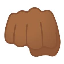 Oncoming Fist Emoji With Medium Dark Skin Tone Meaning Here is the complete list of all emoji emoticons and new stickers for facebook. oncoming fist emoji with medium dark