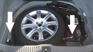 I suspect that the 2002 model is the same. Jump Start Dead Battery Using A Jaguar As A Booster Battery In Trunk Boot Youtube