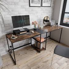 The table top for this particular table is 87 inches long and 46 inches wide. Long Narrow Desk Wayfair Ca