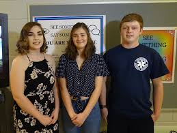 Mt. View students unveil public safety posters created for area schools